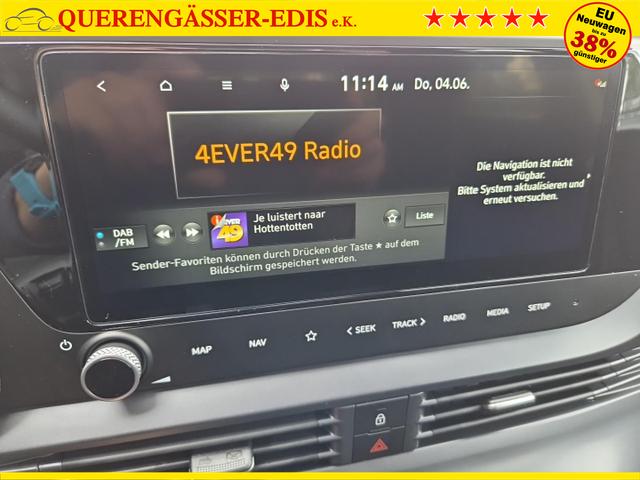 Hyundai i20 1.0 T-GDI 90PS 5-t&uuml;rig Sitzheizung Lenkradheizung R&uuml;ckf.Kamera PDC Klima Apple CarPlay Android Auto Tempomat Touchscreen 