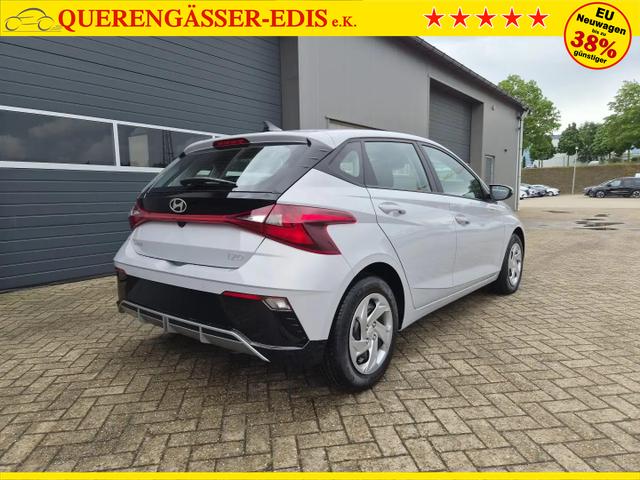 Hyundai i20 1.0 T-GDI 90PS 5-t&uuml;rig Sitzheizung Lenkradheizung R&uuml;ckf.Kamera PDC Klima Apple CarPlay Android Auto Tempomat Touchscreen 