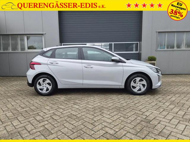 Hyundai i20 1.0 T-GDI 90PS 5-t&uuml;rig Sitzheizung Lenkradheizung R&uuml;ckf.Kamera PDC Klima Apple CarPlay Android Auto Tempomat Touchscreen 