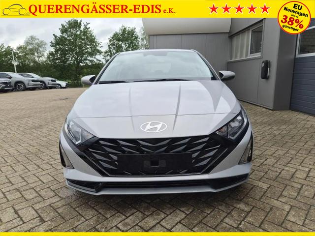 Hyundai i20 1.0 T-GDI 90PS 5-t&uuml;rig Sitzheizung Lenkradheizung R&uuml;ckf.Kamera PDC Klima Apple CarPlay Android Auto Tempomat Touchscreen 