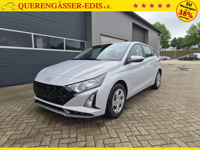 Hyundai i20 1.0 T-GDI 90PS 5-t&uuml;rig Sitzheizung Lenkradheizung R&uuml;ckf.Kamera PDC Klima Apple CarPlay Android Auto Tempomat Touchscreen 