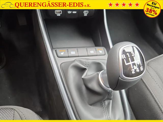 Hyundai i20 1.0 T-GDI 90PS 5-t&uuml;rig Sitzheizung Lenkradheizung R&uuml;ckf.Kamera PDC Klima Apple CarPlay Android Auto Tempomat Touchscreen 