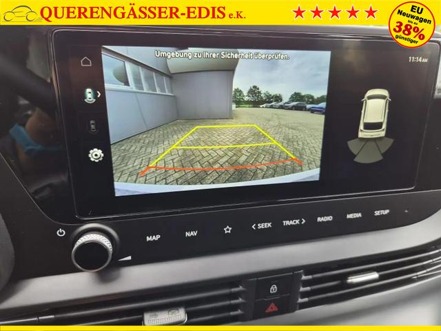 Hyundai i20 1.0 T-GDI 90PS 5-t&uuml;rig Sitzheizung Lenkradheizung R&uuml;ckf.Kamera PDC Klima Apple CarPlay Android Auto Tempomat Touchscreen 
