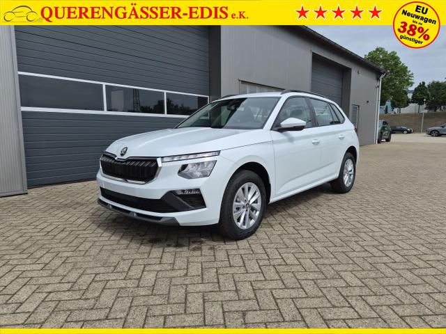 Skoda Kamiq 1.0 TSI 115PS DSG Selection R&uuml;ckf.Kamera PDC v+h Sitzheizung Klimaautomatik Skoda-Radio Apple CarPlay + Android Auto Tempomat Garantieverl&auml;ngerung 16"LM 