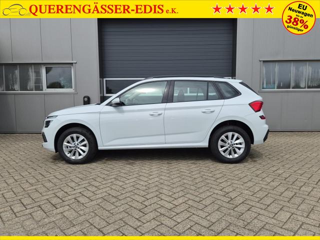 Skoda Kamiq 1.0 TSI 115PS DSG Selection R&uuml;ckf.Kamera PDC v+h Sitzheizung Klimaautomatik Skoda-Radio Apple CarPlay + Android Auto Tempomat Garantieverl&auml;ngerung 16"LM 