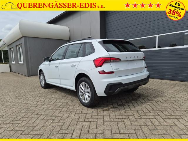 Skoda Kamiq 1.0 TSI 115PS DSG Selection R&uuml;ckf.Kamera PDC v+h Sitzheizung Klimaautomatik Skoda-Radio Apple CarPlay + Android Auto Tempomat Garantieverl&auml;ngerung 16"LM 