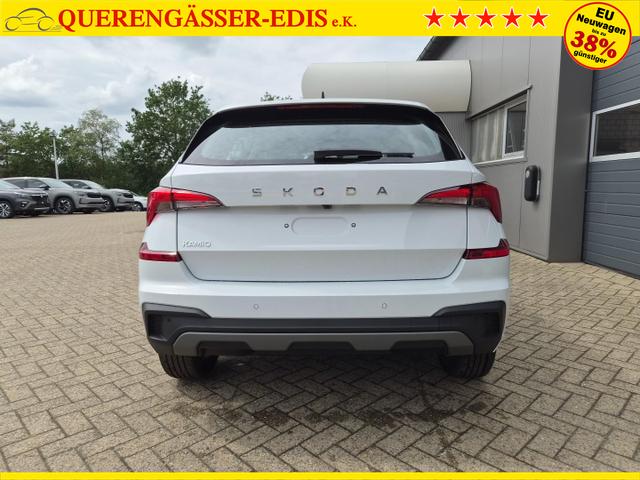 Skoda Kamiq 1.0 TSI 115PS DSG Selection R&uuml;ckf.Kamera PDC v+h Sitzheizung Klimaautomatik Skoda-Radio Apple CarPlay + Android Auto Tempomat Garantieverl&auml;ngerung 16"LM 