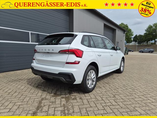 Skoda Kamiq 1.0 TSI 115PS DSG Selection R&uuml;ckf.Kamera PDC v+h Sitzheizung Klimaautomatik Skoda-Radio Apple CarPlay + Android Auto Tempomat Garantieverl&auml;ngerung 16"LM 