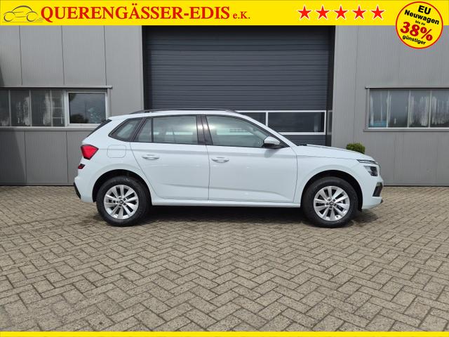 Skoda Kamiq 1.0 TSI 115PS DSG Selection R&uuml;ckf.Kamera PDC v+h Sitzheizung Klimaautomatik Skoda-Radio Apple CarPlay + Android Auto Tempomat Garantieverl&auml;ngerung 16"LM 