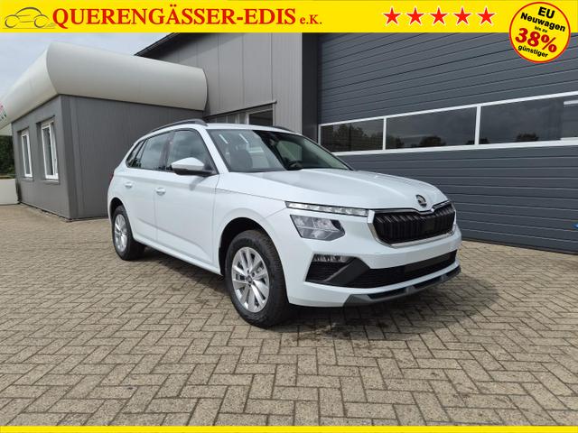 Skoda Kamiq 1.0 TSI 115PS DSG Selection R&uuml;ckf.Kamera PDC v+h Sitzheizung Klimaautomatik Skoda-Radio Apple CarPlay + Android Auto Tempomat Garantieverl&auml;ngerung 16"LM 