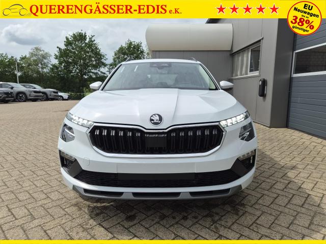 Skoda Kamiq 1.0 TSI 115PS DSG Selection R&uuml;ckf.Kamera PDC v+h Sitzheizung Klimaautomatik Skoda-Radio Apple CarPlay + Android Auto Tempomat Garantieverl&auml;ngerung 16"LM 