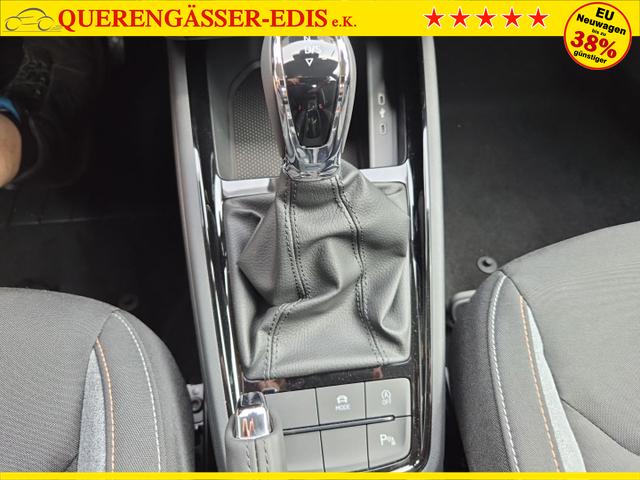 Skoda Kamiq 1.0 TSI 115PS DSG Selection R&uuml;ckf.Kamera PDC v+h Sitzheizung Klimaautomatik Skoda-Radio Apple CarPlay + Android Auto Tempomat Garantieverl&auml;ngerung 16"LM 