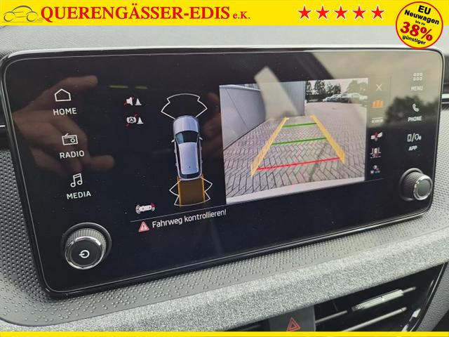 Skoda Kamiq 1.0 TSI 115PS DSG Selection R&uuml;ckf.Kamera PDC v+h Sitzheizung Klimaautomatik Skoda-Radio Apple CarPlay + Android Auto Tempomat Garantieverl&auml;ngerung 16"LM 