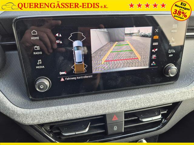 Skoda Kamiq 1.0 TSI 115PS DSG Selection R&uuml;ckf.Kamera PDC v+h Sitzheizung Klimaautomatik Skoda-Radio Apple CarPlay + Android Auto Tempomat Garantieverl&auml;ngerung 16"LM 