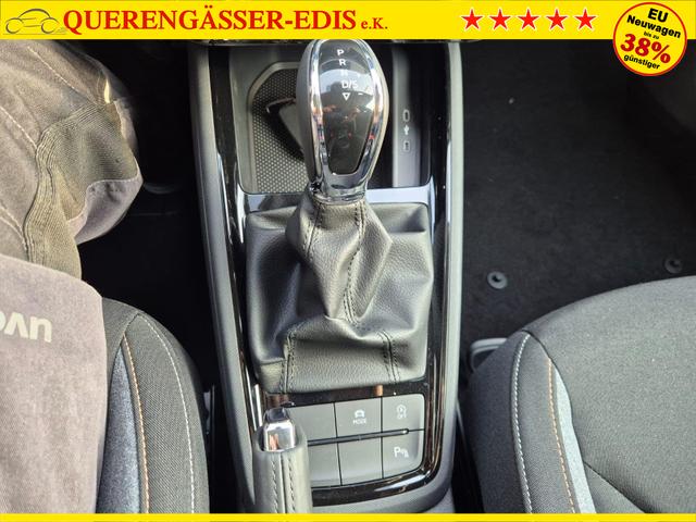 Skoda Kamiq 1.0 TSI 115PS DSG Selection R&uuml;ckf.Kamera PDC v+h Sitzheizung Klimaautomatik Skoda-Radio Apple CarPlay + Android Auto Tempomat Garantieverl&auml;ngerung 16"LM 