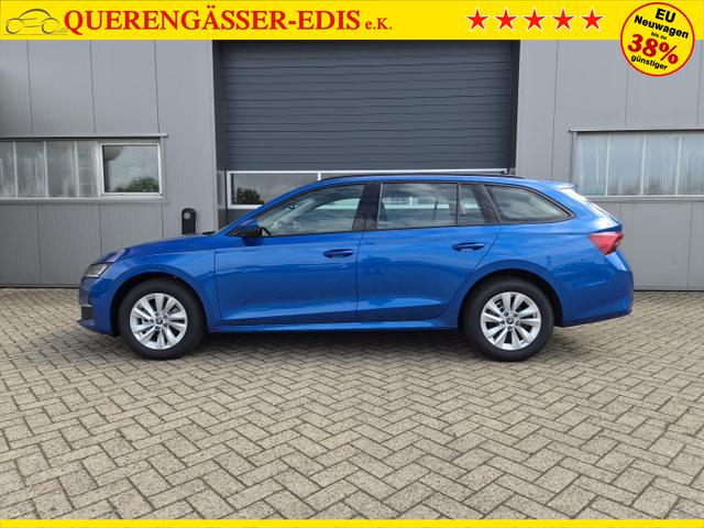 Skoda Octavia Combi 1.5 TSI 150PS m-HEV DSG Selection AHK Klimaautomatik ACC PDC v+h R&uuml;ckf.Kamera Sitzheizung TWA Apple CarPlay Android Auto 16"LM 