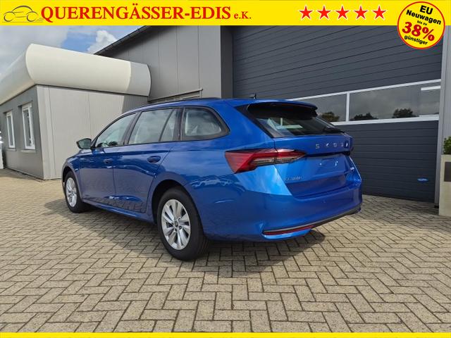 Skoda Octavia Combi 1.5 TSI 150PS m-HEV DSG Selection AHK Klimaautomatik ACC PDC v+h R&uuml;ckf.Kamera Sitzheizung TWA Apple CarPlay Android Auto 16"LM 