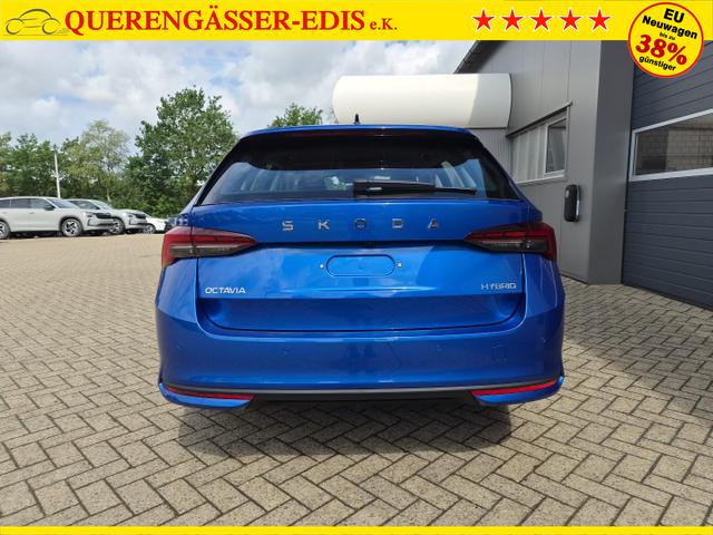 Skoda Octavia Combi 1.5 TSI 150PS m-HEV DSG Selection AHK Klimaautomatik ACC PDC v+h R&uuml;ckf.Kamera Sitzheizung TWA Apple CarPlay Android Auto 16"LM 