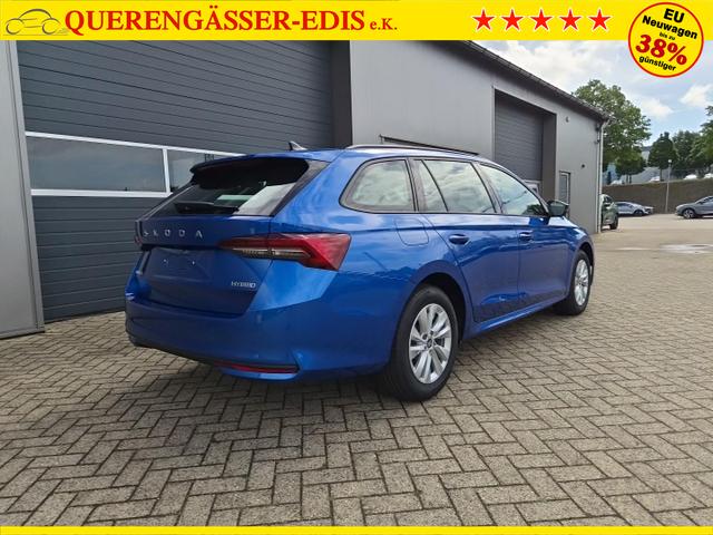 Skoda Octavia Combi 1.5 TSI 150PS m-HEV DSG Selection AHK Klimaautomatik ACC PDC v+h R&uuml;ckf.Kamera Sitzheizung TWA Apple CarPlay Android Auto 16"LM 