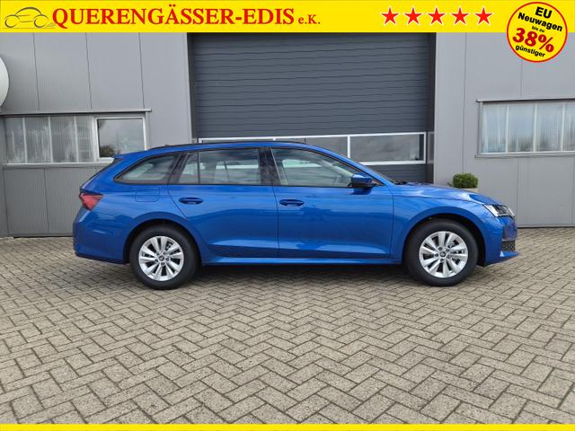 Skoda Octavia Combi 1.5 TSI 150PS m-HEV DSG Selection AHK Klimaautomatik ACC PDC v+h R&uuml;ckf.Kamera Sitzheizung TWA Apple CarPlay Android Auto 16"LM 