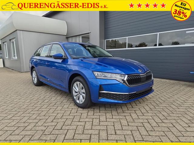 Skoda Octavia Combi 1.5 TSI 150PS m-HEV DSG Selection AHK Klimaautomatik ACC PDC v+h R&uuml;ckf.Kamera Sitzheizung TWA Apple CarPlay Android Auto 16"LM 
