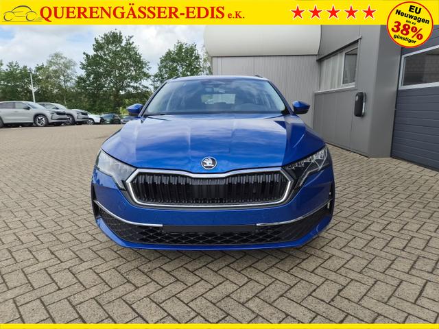 Skoda Octavia Combi 1.5 TSI 150PS m-HEV DSG Selection AHK Klimaautomatik ACC PDC v+h R&uuml;ckf.Kamera Sitzheizung TWA Apple CarPlay Android Auto 16"LM 