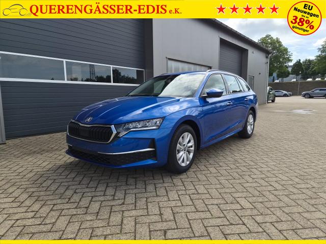 Skoda Octavia Combi 1.5 TSI 150PS m-HEV DSG Selection AHK Klimaautomatik ACC PDC v+h R&uuml;ckf.Kamera Sitzheizung TWA Apple CarPlay Android Auto 16"LM 