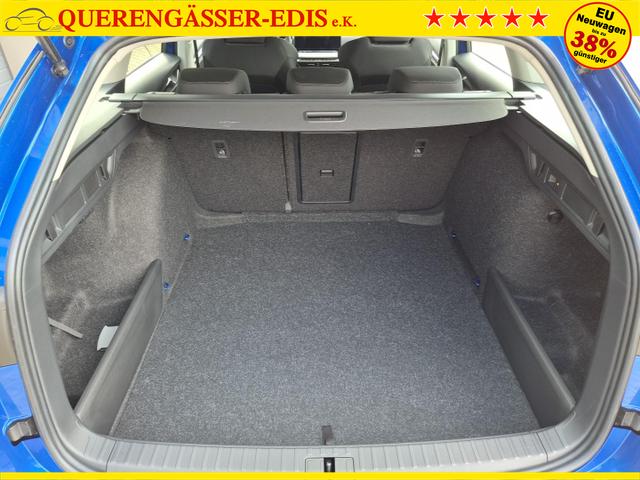Skoda Octavia Combi 1.5 TSI 150PS m-HEV DSG Selection AHK Klimaautomatik ACC PDC v+h R&uuml;ckf.Kamera Sitzheizung TWA Apple CarPlay Android Auto 16"LM 