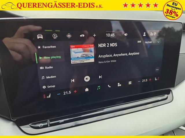 Skoda Octavia Combi 1.5 TSI 150PS m-HEV DSG Selection AHK Klimaautomatik ACC PDC v+h R&uuml;ckf.Kamera Sitzheizung TWA Apple CarPlay Android Auto 16"LM 