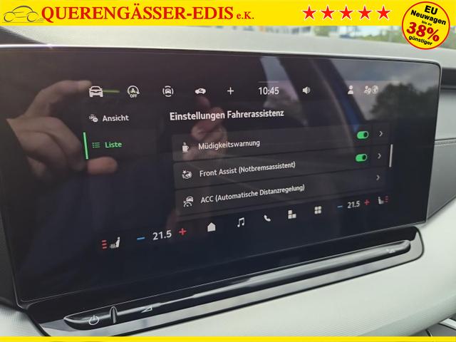Skoda Octavia Combi 1.5 TSI 150PS m-HEV DSG Selection AHK Klimaautomatik ACC PDC v+h R&uuml;ckf.Kamera Sitzheizung TWA Apple CarPlay Android Auto 16"LM 