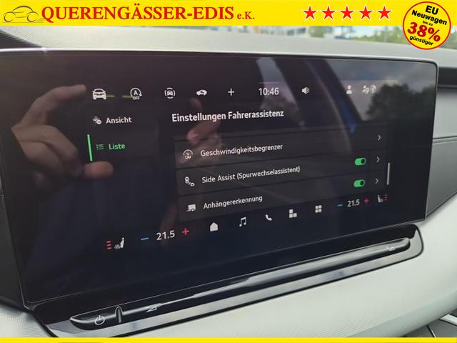Skoda Octavia Combi 1.5 TSI 150PS m-HEV DSG Selection AHK Klimaautomatik ACC PDC v+h R&uuml;ckf.Kamera Sitzheizung TWA Apple CarPlay Android Auto 16"LM 