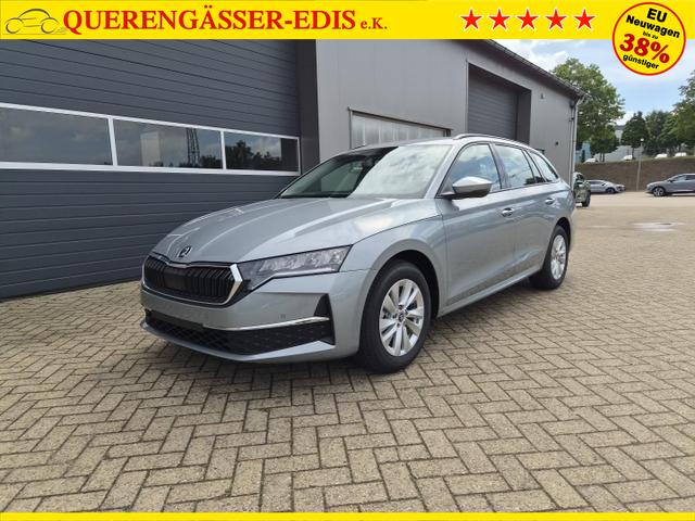 Skoda Octavia Combi 1.5 TSI 150PS m-HEV DSG Selection AHK Klimaautomatik ACC PDC v+h R&uuml;ckf.Kamera Sitzheizung TWA Apple CarPlay Android Auto 16"LM 
