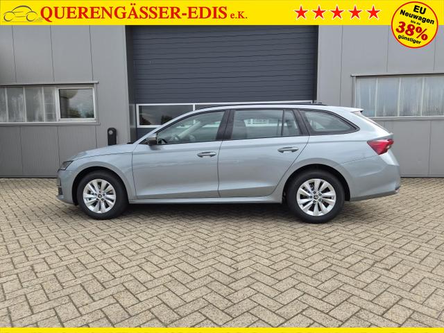 Skoda Octavia Combi 1.5 TSI 150PS m-HEV DSG Selection AHK Klimaautomatik ACC PDC v+h R&uuml;ckf.Kamera Sitzheizung TWA Apple CarPlay Android Auto 16"LM 