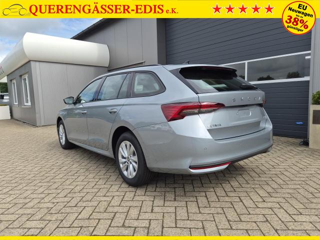 Skoda Octavia Combi 1.5 TSI 150PS m-HEV DSG Selection AHK Klimaautomatik ACC PDC v+h R&uuml;ckf.Kamera Sitzheizung TWA Apple CarPlay Android Auto 16"LM 