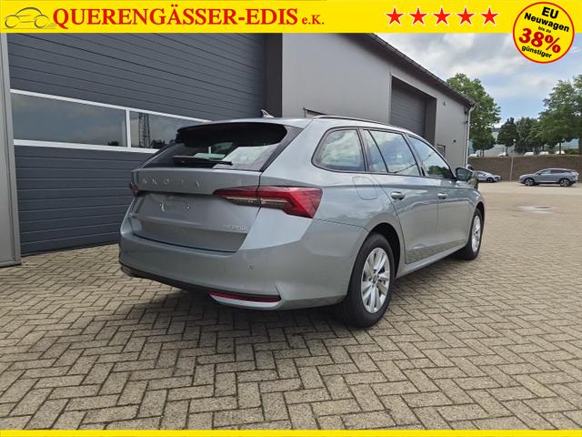 Skoda Octavia Combi 1.5 TSI 150PS m-HEV DSG Selection AHK Klimaautomatik ACC PDC v+h R&uuml;ckf.Kamera Sitzheizung TWA Apple CarPlay Android Auto 16"LM 