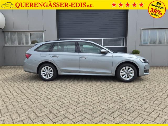 Skoda Octavia Combi 1.5 TSI 150PS m-HEV DSG Selection AHK Klimaautomatik ACC PDC v+h R&uuml;ckf.Kamera Sitzheizung TWA Apple CarPlay Android Auto 16"LM 