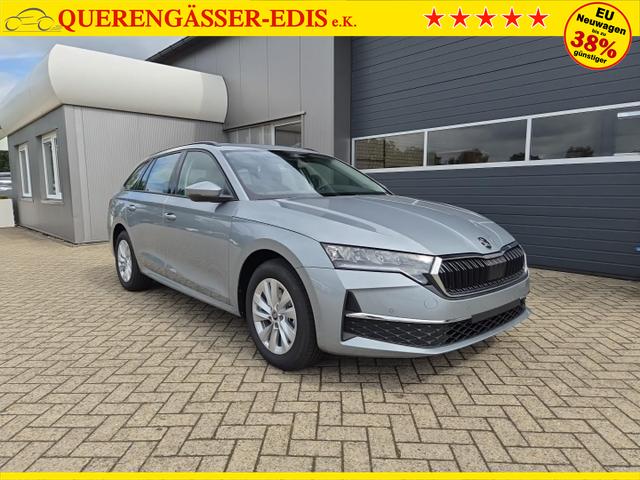 Skoda Octavia Combi 1.5 TSI 150PS m-HEV DSG Selection AHK Klimaautomatik ACC PDC v+h R&uuml;ckf.Kamera Sitzheizung TWA Apple CarPlay Android Auto 16"LM 