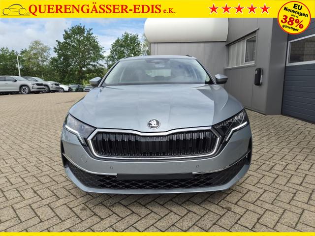 Skoda Octavia Combi 1.5 TSI 150PS m-HEV DSG Selection AHK Klimaautomatik ACC PDC v+h R&uuml;ckf.Kamera Sitzheizung TWA Apple CarPlay Android Auto 16"LM 