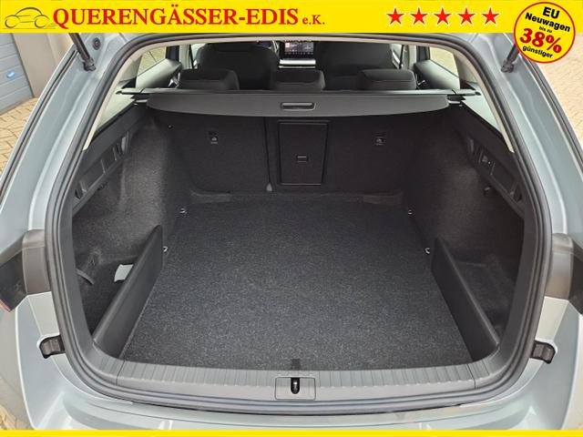 Skoda Octavia Combi 1.5 TSI 150PS m-HEV DSG Selection AHK Klimaautomatik ACC PDC v+h R&uuml;ckf.Kamera Sitzheizung TWA Apple CarPlay Android Auto 16"LM 