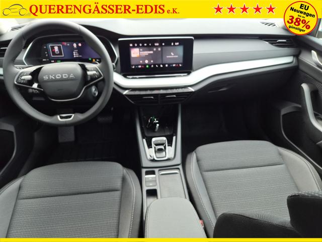 Skoda Octavia Combi 1.5 TSI 150PS m-HEV DSG Selection AHK Klimaautomatik ACC PDC v+h R&uuml;ckf.Kamera Sitzheizung TWA Apple CarPlay Android Auto 16"LM 