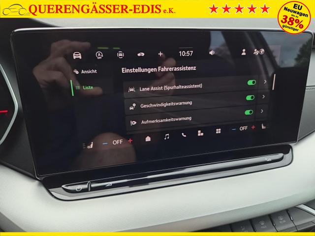 Skoda Octavia Combi 1.5 TSI 150PS m-HEV DSG Selection AHK Klimaautomatik ACC PDC v+h R&uuml;ckf.Kamera Sitzheizung TWA Apple CarPlay Android Auto 16"LM 