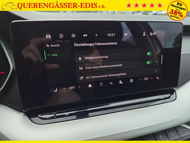 Skoda Octavia Combi 1.5 TSI 150PS m-HEV DSG Selection AHK Klimaautomatik ACC PDC v+h R&uuml;ckf.Kamera Sitzheizung TWA Apple CarPlay Android Auto 16"LM 