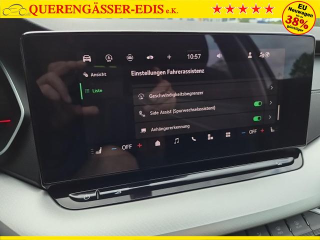 Skoda Octavia Combi 1.5 TSI 150PS m-HEV DSG Selection AHK Klimaautomatik ACC PDC v+h R&uuml;ckf.Kamera Sitzheizung TWA Apple CarPlay Android Auto 16"LM 