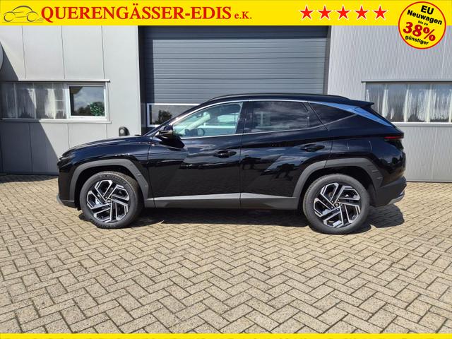 Hyundai TUCSON Trend 1.6 T-GDI 288PS Automatik PHEV Krell-Sound Teill-Leder elektr. Heckklappe ACC Klimaautomatik Sitzheizung Lenkrandheizung Navi PDC v+h R&uuml;ckf.Kamera Apple CarPlay + Android Auto 2xKeyless 19-LM vollelektr. Reichweite 68KM 