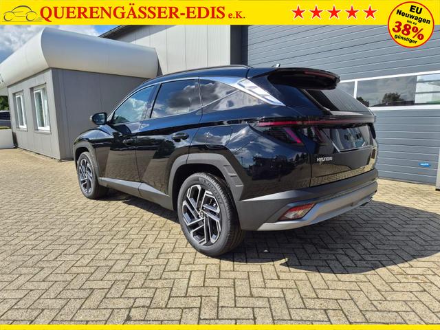 Hyundai TUCSON Trend 1.6 T-GDI 288PS Automatik PHEV Krell-Sound Teill-Leder elektr. Heckklappe ACC Klimaautomatik Sitzheizung Lenkrandheizung Navi PDC v+h R&uuml;ckf.Kamera Apple CarPlay + Android Auto 2xKeyless 19-LM vollelektr. Reichweite 68KM 