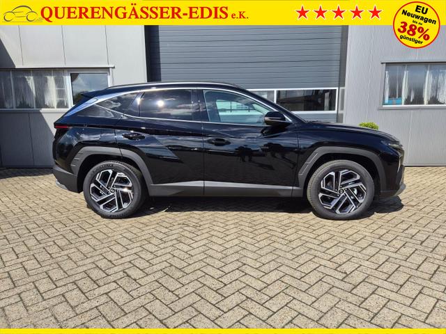Hyundai TUCSON Trend 1.6 T-GDI 288PS Automatik PHEV Krell-Sound Teill-Leder elektr. Heckklappe ACC Klimaautomatik Sitzheizung Lenkrandheizung Navi PDC v+h R&uuml;ckf.Kamera Apple CarPlay + Android Auto 2xKeyless 19-LM vollelektr. Reichweite 68KM 