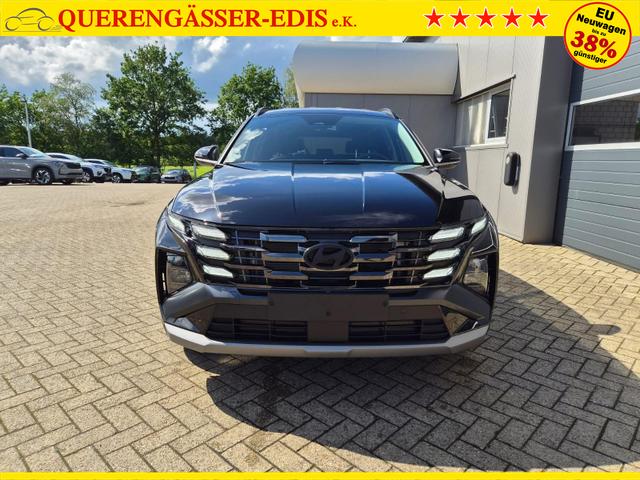 Hyundai TUCSON Trend 1.6 T-GDI 288PS Automatik PHEV Krell-Sound Teill-Leder elektr. Heckklappe ACC Klimaautomatik Sitzheizung Lenkrandheizung Navi PDC v+h R&uuml;ckf.Kamera Apple CarPlay + Android Auto 2xKeyless 19-LM vollelektr. Reichweite 68KM 