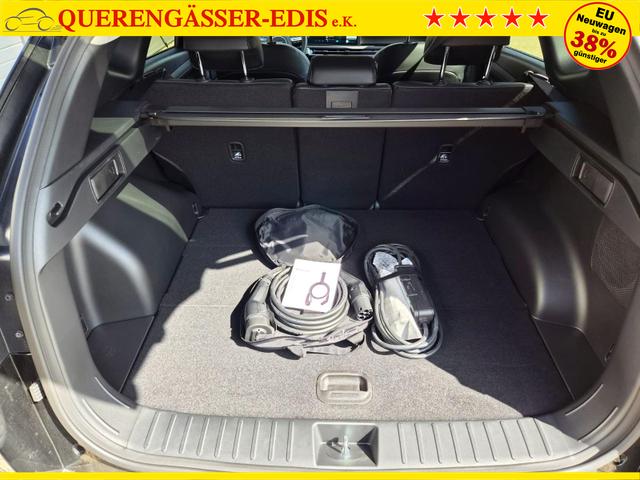 Hyundai TUCSON Trend 1.6 T-GDI 288PS Automatik PHEV Krell-Sound Teill-Leder elektr. Heckklappe ACC Klimaautomatik Sitzheizung Lenkrandheizung Navi PDC v+h R&uuml;ckf.Kamera Apple CarPlay + Android Auto 2xKeyless 19-LM vollelektr. Reichweite 68KM 