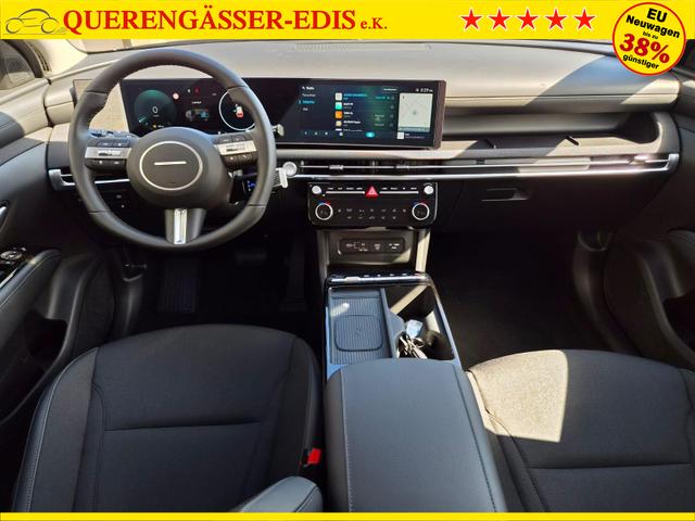 Hyundai TUCSON Trend 1.6 T-GDI 288PS Automatik PHEV Krell-Sound Teill-Leder elektr. Heckklappe ACC Klimaautomatik Sitzheizung Lenkrandheizung Navi PDC v+h R&uuml;ckf.Kamera Apple CarPlay + Android Auto 2xKeyless 19-LM vollelektr. Reichweite 68KM 