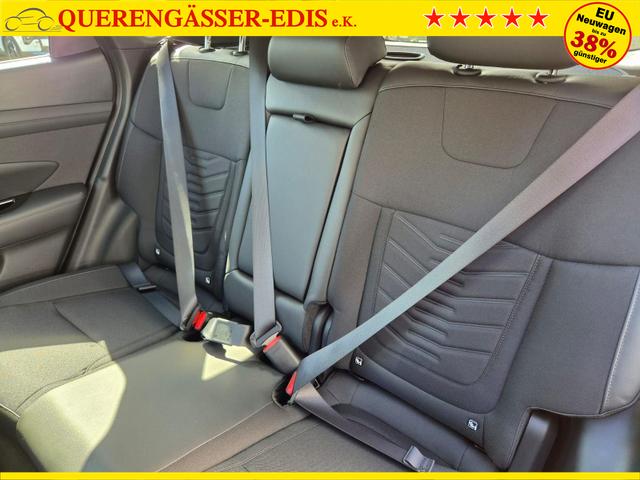 Hyundai TUCSON Trend 1.6 T-GDI 288PS Automatik PHEV Krell-Sound Teill-Leder elektr. Heckklappe ACC Klimaautomatik Sitzheizung Lenkrandheizung Navi PDC v+h R&uuml;ckf.Kamera Apple CarPlay + Android Auto 2xKeyless 19-LM vollelektr. Reichweite 68KM 